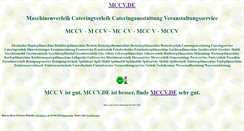 Desktop Screenshot of mccv.de